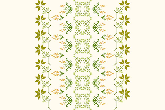 Neck geometric abstract Aztec oriental embroidery traditional border pattern. Native geometry neck decorative design for fashion, texture, element, neckline, textile, fabric, clothing, printing