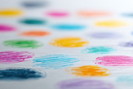 abstract colorful mind maps representing neurodivergent inclusive workplace creativity concept