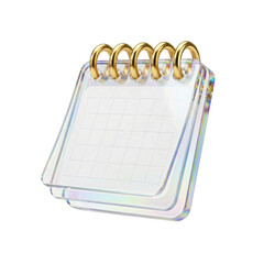 Spiral Notebook Stationery for Writing Notes