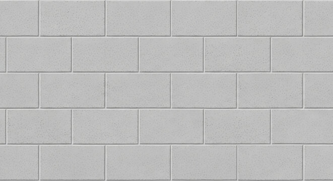 Light Gray Concrete Block Wall Seamless Texture