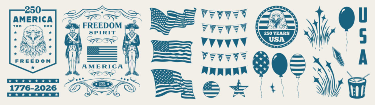 USA marks 250 yrs free