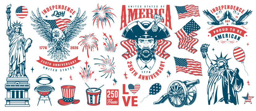 250 years of america