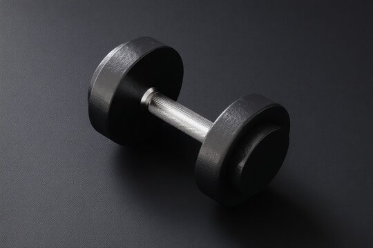 Dumbbell mockup gym equipment product render