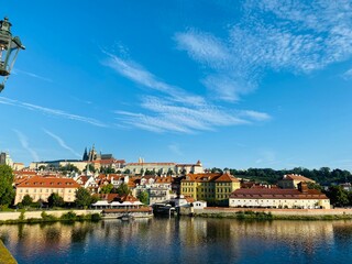 Obraz premium view of prague
