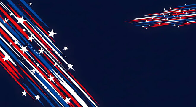 Celebrating flag day with patriotic spirit and american pride on june 14th