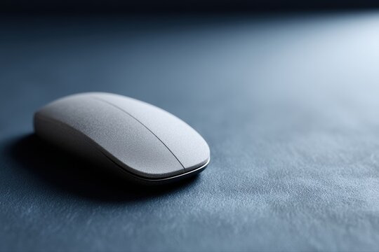 Wireless mouse mockup minimal tech accessory render