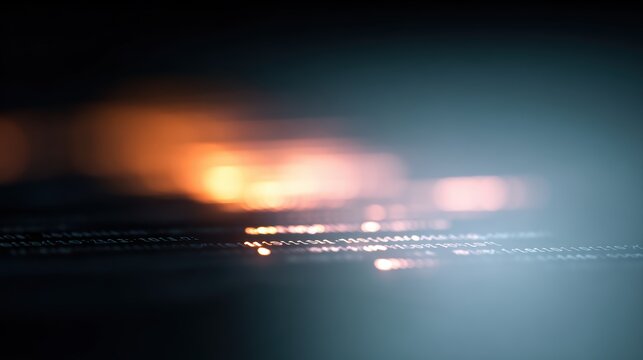 Programming code abstract background with HTML CSS script lines glowing cyber developer theme