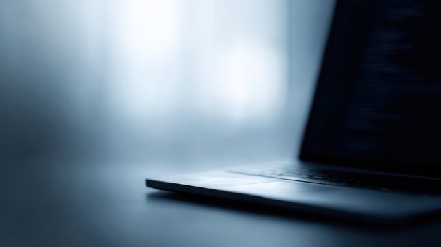 Website design development coding programming technology concept laptop screen