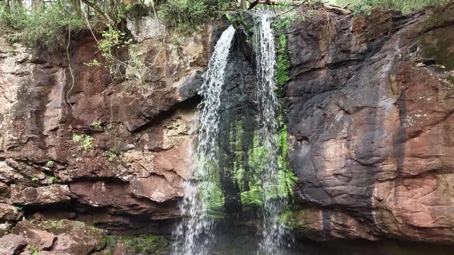 Salto Berrondo, natural waterfall, Obera, Misiones