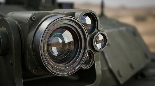 High Tech Multi Lens Military Optic Targeting System