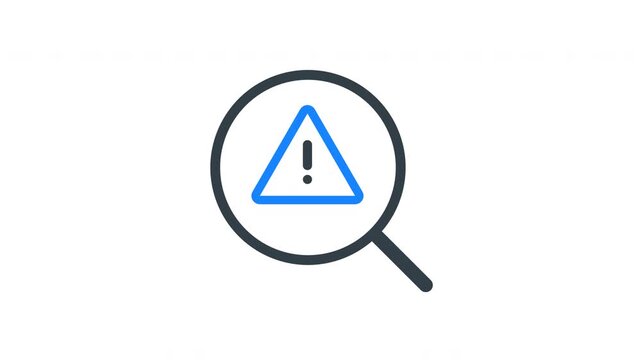 Animated IDS and IPS icon representing intrusion detection and prevention systems, network monitoring, and cyber threat defense. Ideal for cybersecurity platforms, IT security, and network protection 