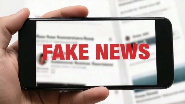 Learn how to spot and deal with fake news on social media. Protect yourself from misinformation