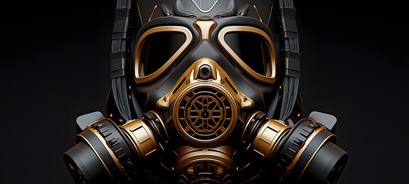 Bane Respirator Masker humanidad full body,generative AI