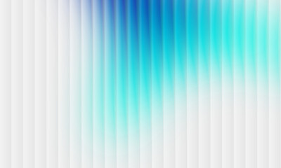 Obraz premium Abstract gradient background with blue and white vertical stripes pattern