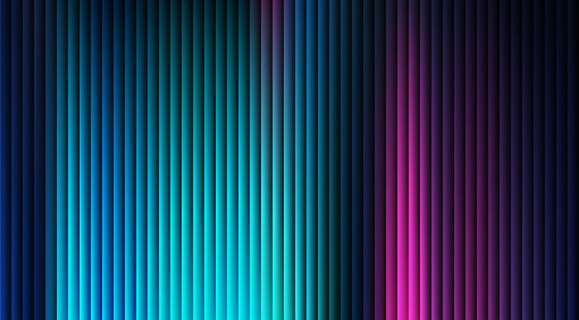 Abstract vertical lines with blue and pink gradients creating a futuristic and modern backdrop