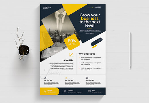 Business Flyer Template