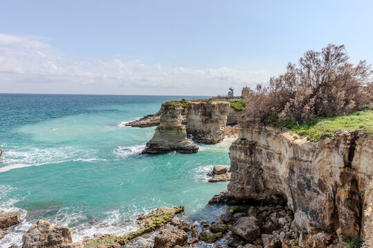 Italian Beach Panorama