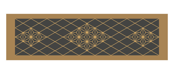 幾何学 抽象 六角形 葉 グリッド フレーム 背景