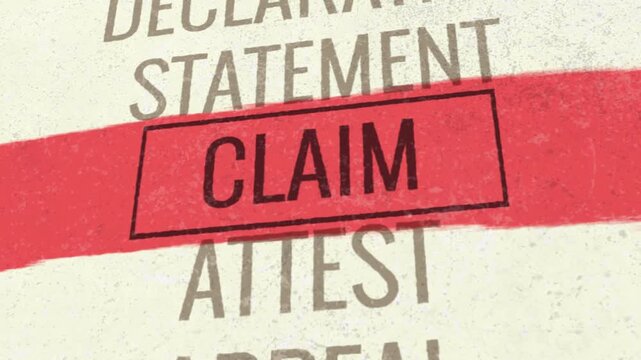 Claim 3D Scrolling Title Animation