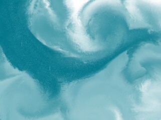 Fototapeta premium heart of ice, 