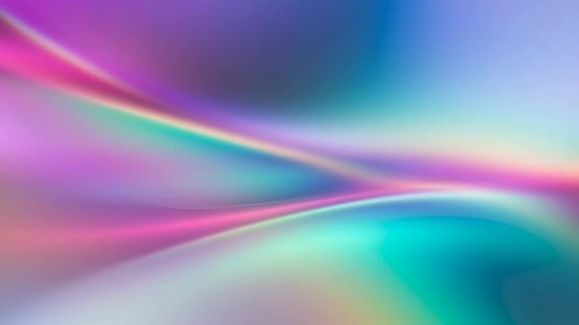 Colorful abstract gradient waves in soft style on a smooth backdrop, conveying creativity and harmony today