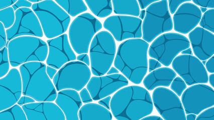 Obraz premium The Background texture of a pool water surface