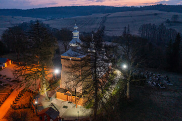 Cerkiew św. Michała Archanioła w Mochnaczce © Maciej G. Szling