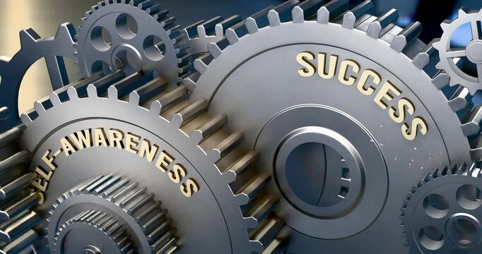 Self-awareness is a power gear of success. It's the driving force in the Success Engine. Self-awareness sets success in motion. No AI, created by humans for humans.
