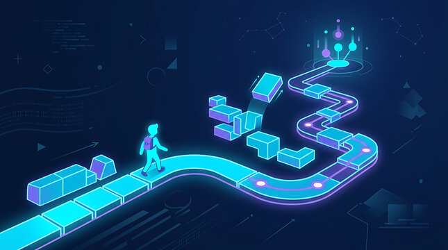 Personalized Learning Path Adapting to Student Progress