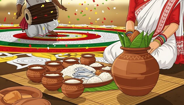 traditional Panta elish dessert bangla