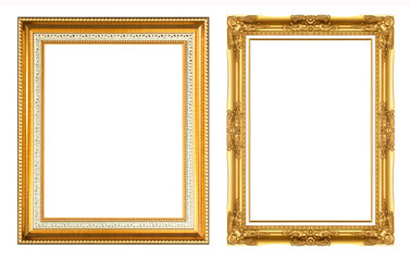 Fototapeta premium gold Picture Frame