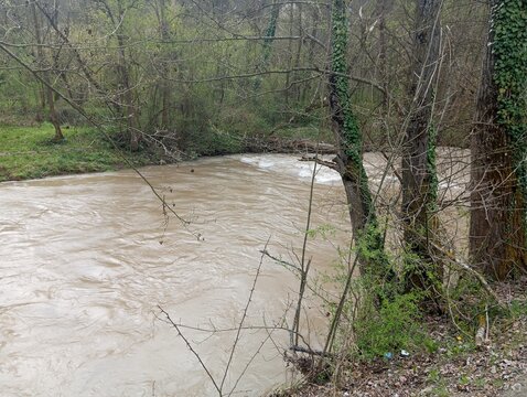 river after days woth rain 2