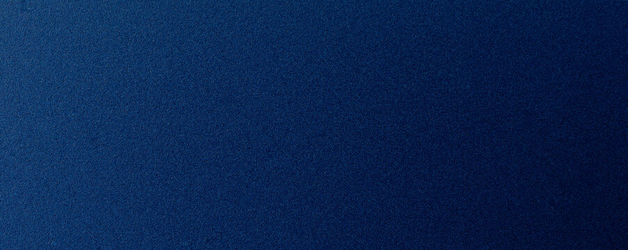 Blue color matte plastic gradient