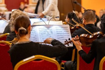 Fototapeta premium Orchestra