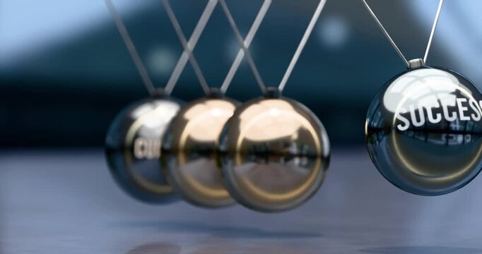 Success is created by culture. Elegant metaphor for culture leading to success. Mutual and self inforcing link between culture and success. No AI, created by humans for humans.