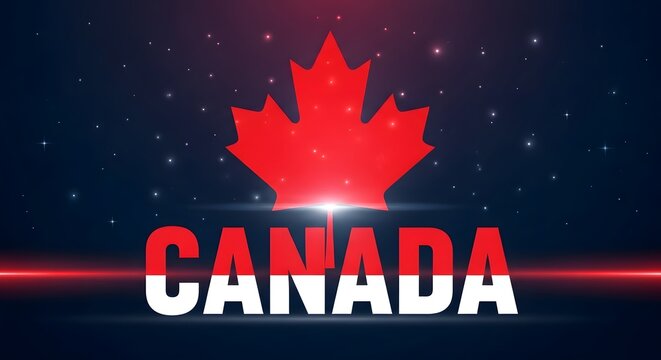 Celebrating canada day with patriotic spirit and national pride on july 1st