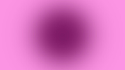 Obraz premium Abstract pink and purple gradient background with blurred central focus
