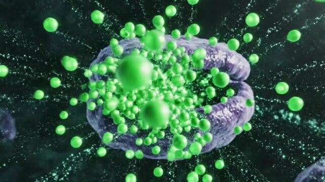 Cellular Invasion - A Microscopic View of Viral Spread and Infection.