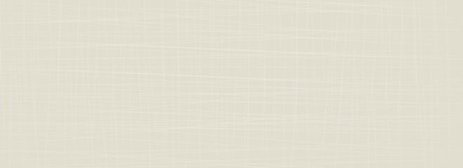 Beige linen seamless texture. Light neutral canvas repeating background. Sackcloth fabric material wallpaper. Rough hessian textile. Rustic woven burlap surface backdrop. Vector craft organic cotton © devi