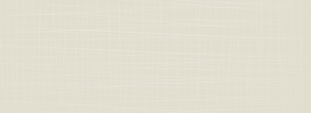 Beige linen seamless texture. Light neutral canvas repeating background. Sackcloth fabric material wallpaper. Rough hessian textile. Rustic woven burlap surface backdrop. Vector craft organic cotton