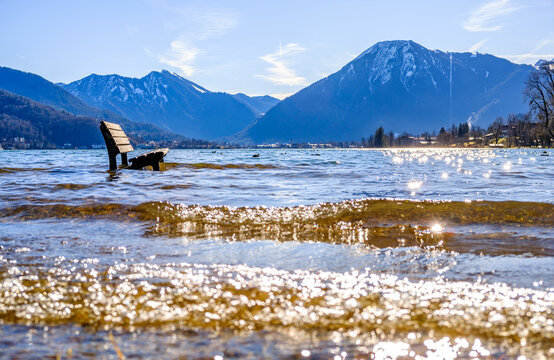 famous tegernsee lake - bad wiessee