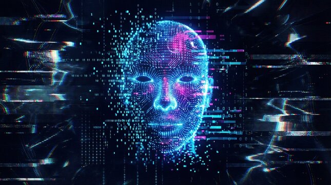 AI Hallucination Concept Art