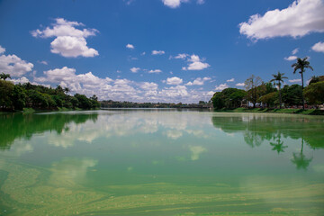 Obraz premium Lagoa da Pampulha