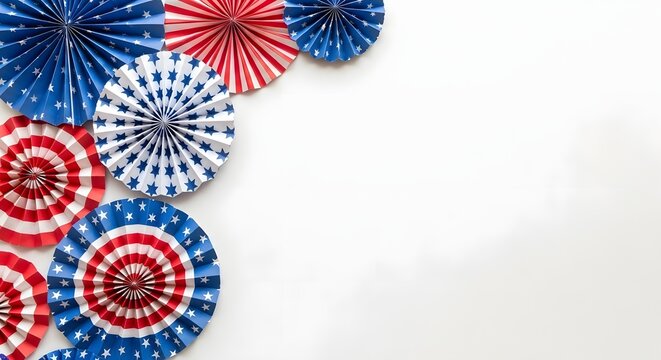 Firework Explosion Pattern with Circular Dot Rosettes and Glowing Radial Lines, Creating a Festive Celebration Concept Background with Soft Smoke