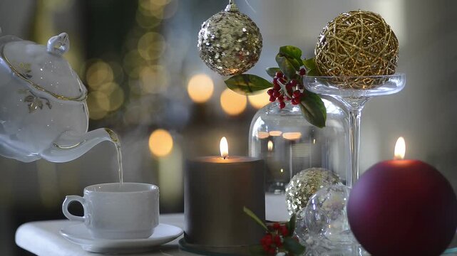  cinemagraph, composizione natalizia