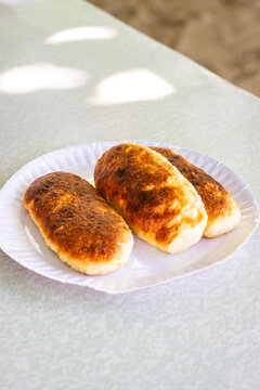 Slipper Bread, or Salvaro, also known as Pan Salvaro or Pan de Bisaya, is a traditional coconut-based bread from the Visayas region of the Philippines, particularly Palompon, Leyte.