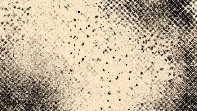 Close up of mold growth on a textured surface.