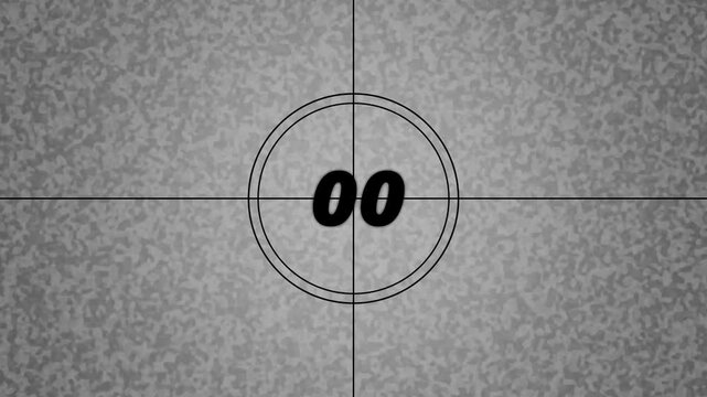 Minimalist countdown icon on a black background, featuring a clean digital timer style design. Perfect for concepts like time management, countdown events, urgency, and modern UI/UX interfaces.