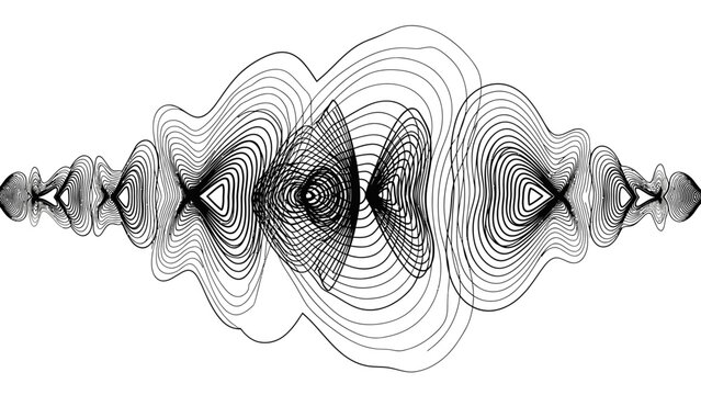Abstract Chemical Molecular Orbital Visualization