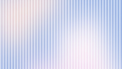 Obraz premium Abstract Pastel Blue and Lavender Vertical Stripes Gradient Background Minimalist Geometric Texture